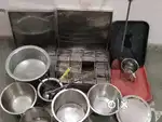 Steel bartan for sell