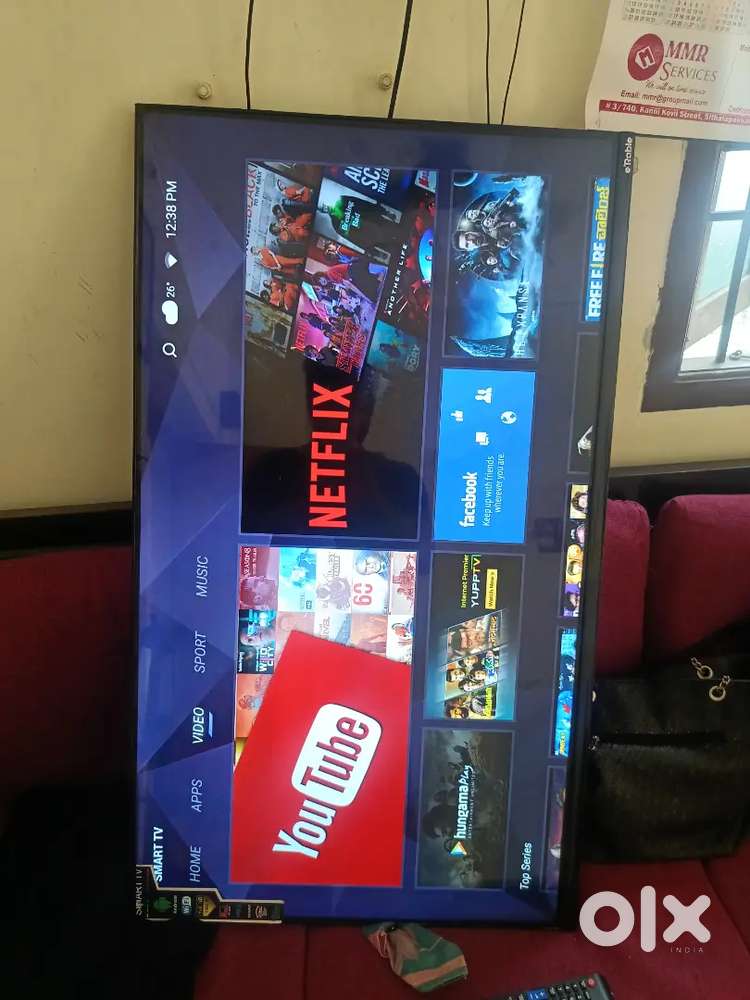 Smart tv 43inch