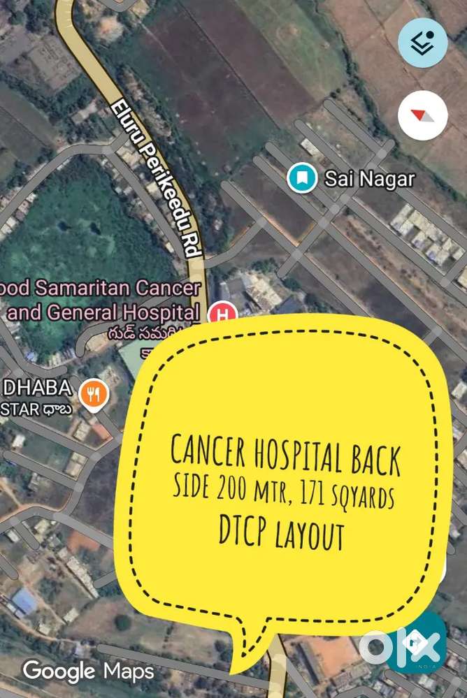 171 DTCP SITE, CANCER HOSPITAL BACK SIDE 200 mtr