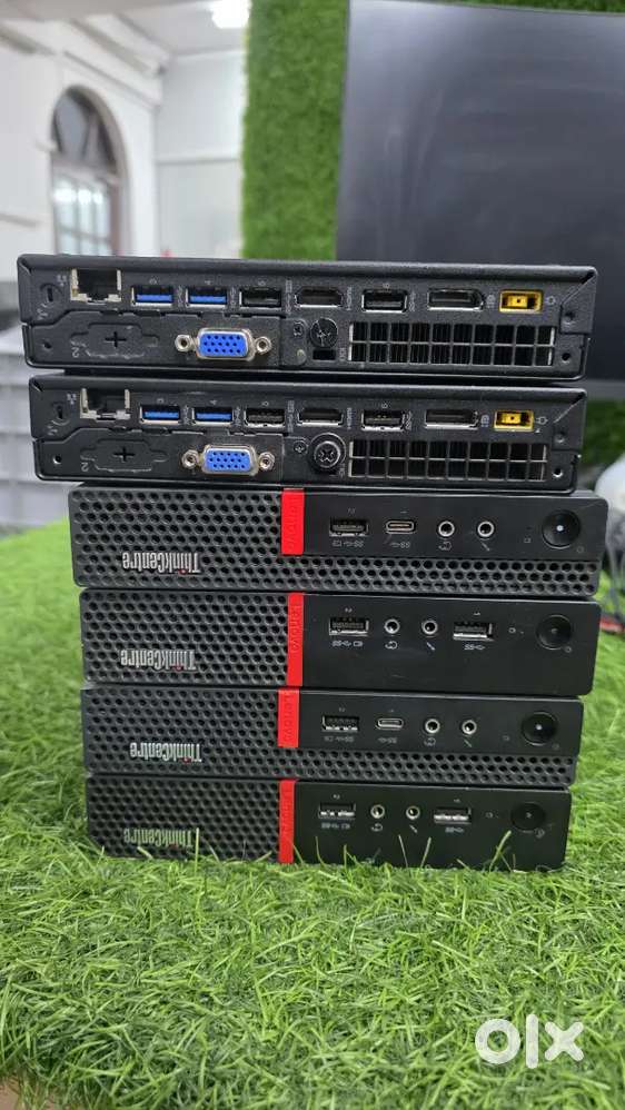 HP ProDesk 400 G4 & Lenovo M720q  i3 8th Gen  8GB RAM 500GB HDD