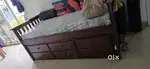 Urban Ladder Dual bed with mattress