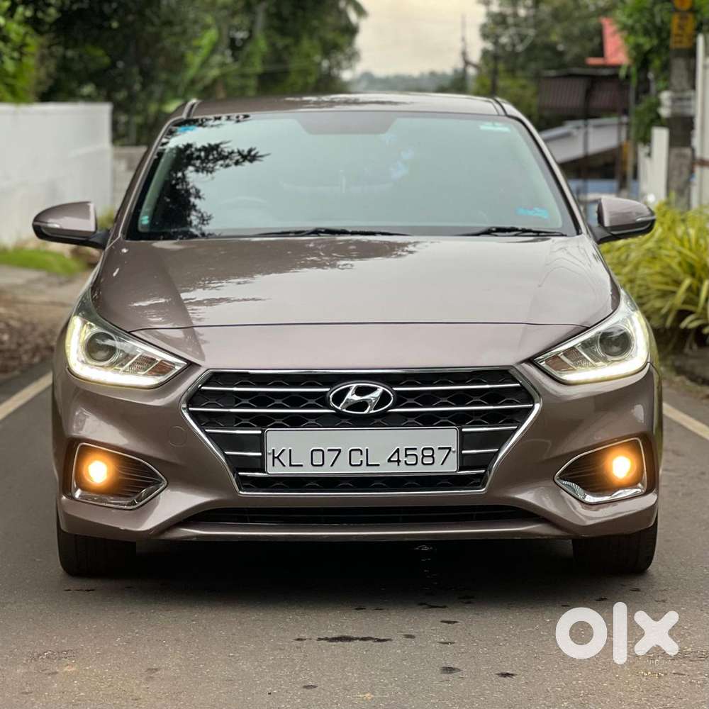 Hyundai Verna 1.6 SX (O) CRDi, 2017, Diesel