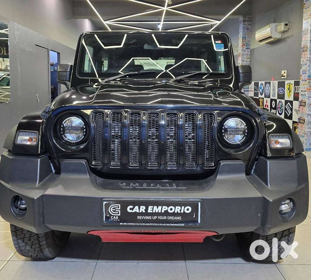 Mahindra Thar 2.0 LX Hard Top Petrol AT 4 RWD, 2024, Petrol