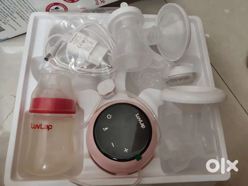 LuvLap Baby Feeding Breast Pump