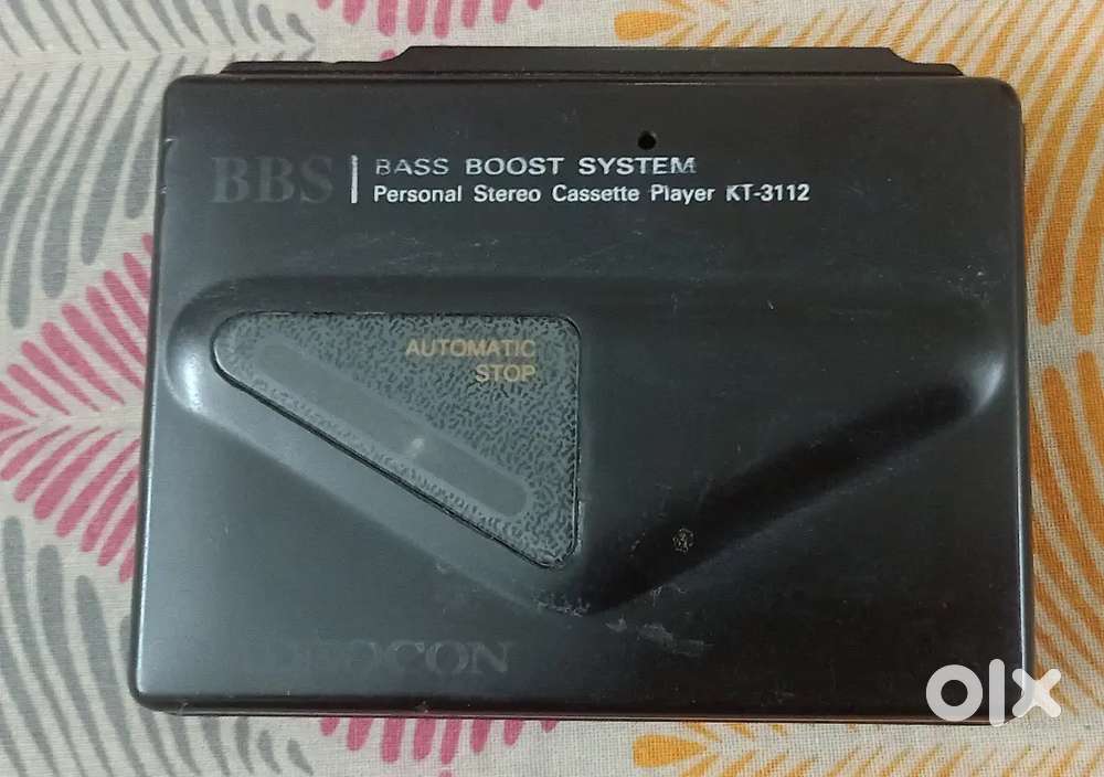 VIDEOCON STEREO CASSETTE WALKMAN (Full Working)