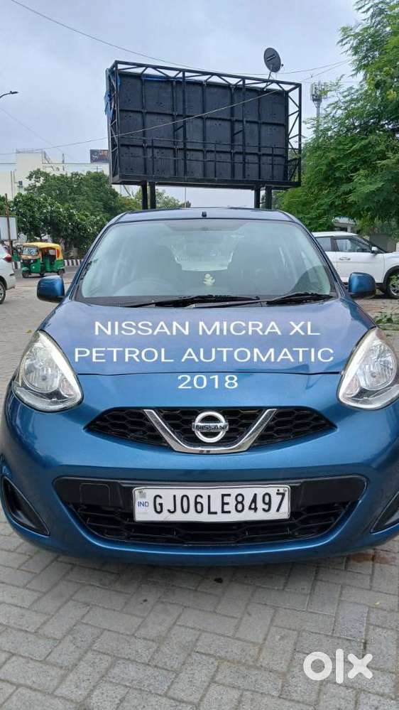 Nissan Micra XL CVT, 2018, Petrol