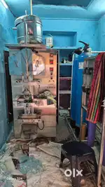Water pauch machine