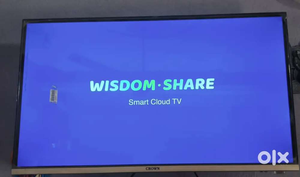 Crown 32 Frameless FHD smart Led TV