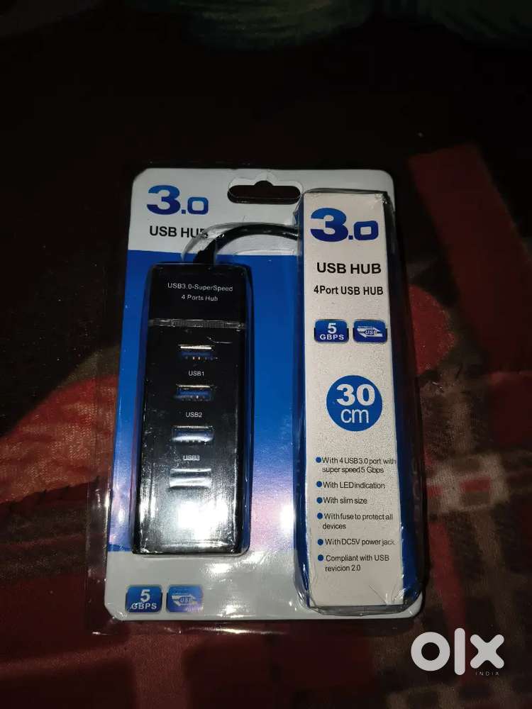 3.0 USB HUB 4 PORT