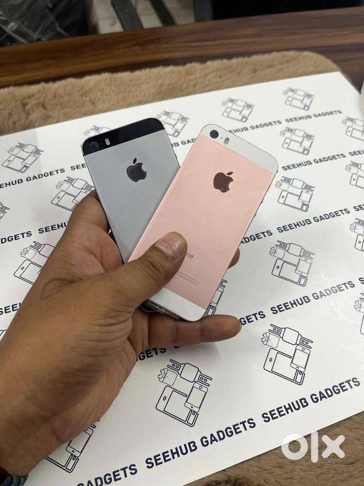 new apple iphone se 1st generation 32gb with all accesories and box