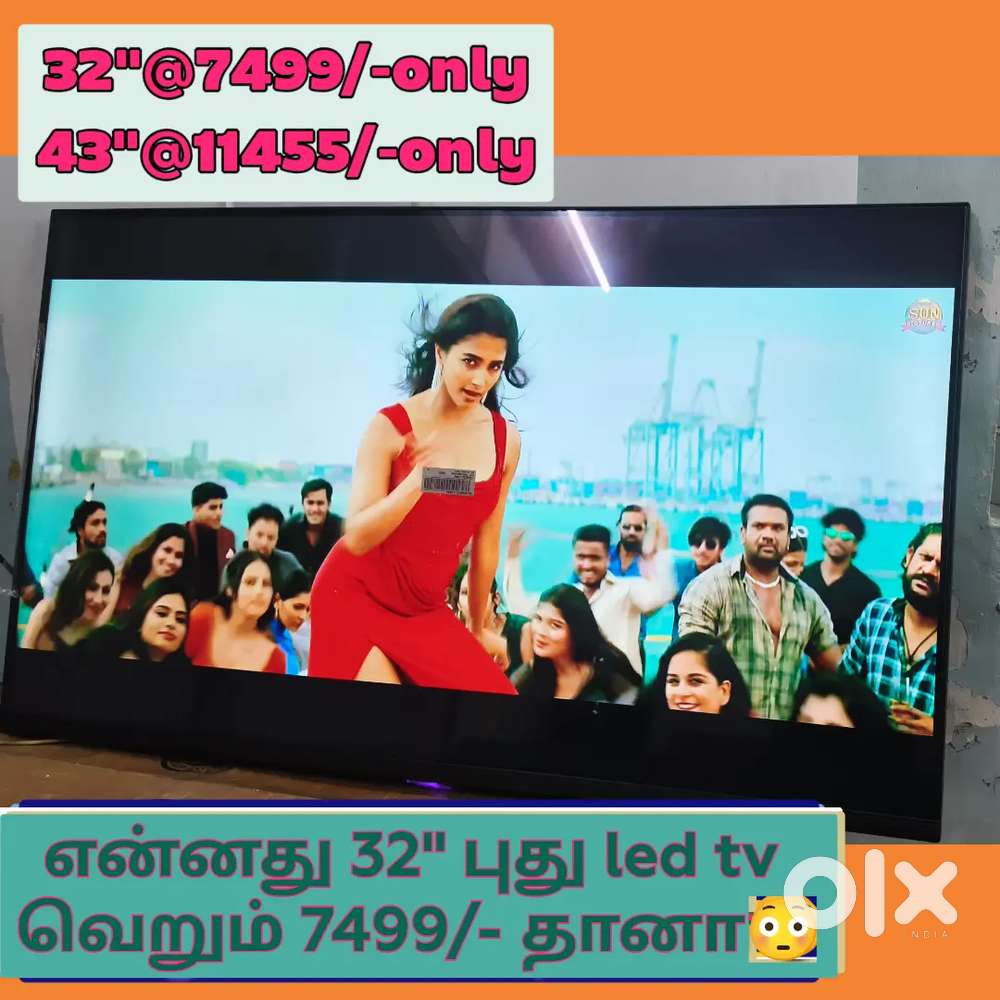 43 inch imported SONY new smart Android led tv just 11887