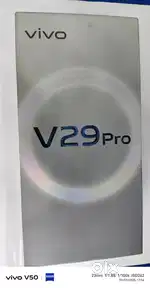 V29pro 12+256 gb