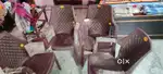 New heavy plastic chair set