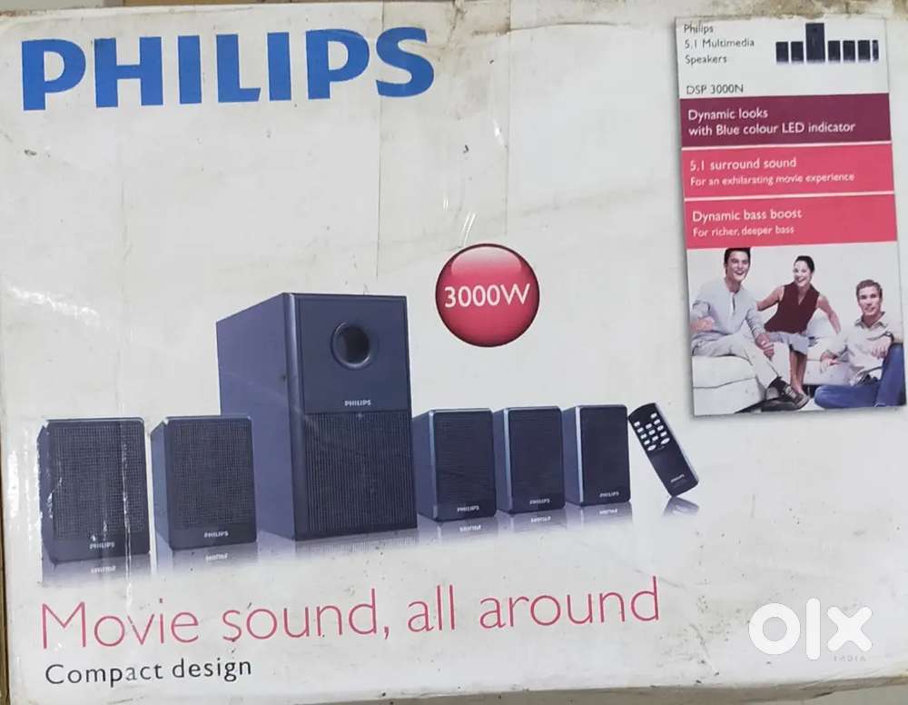 Phillips multimedia home theater