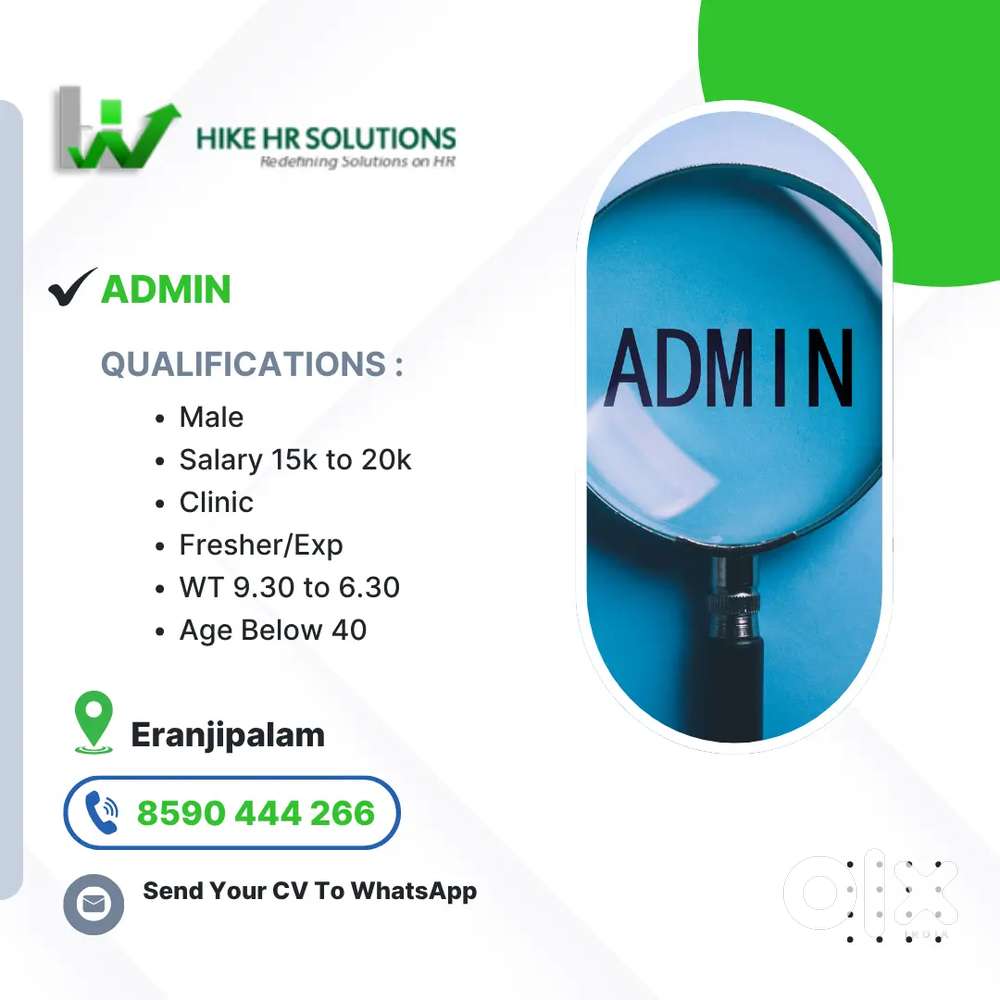 Admin for Clinic