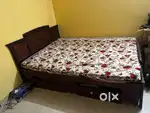 Double bed