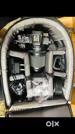 Nikon Z50 camaa and full kit