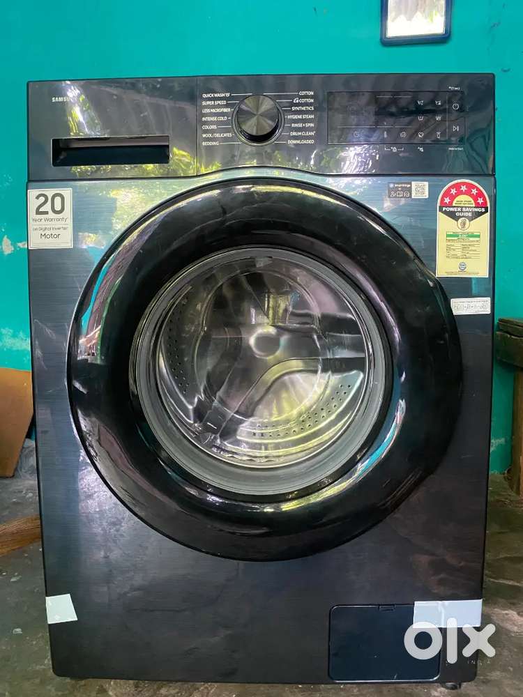 SAMSUNG 9kg FRONT LOAD washing Machine for sale- like new
