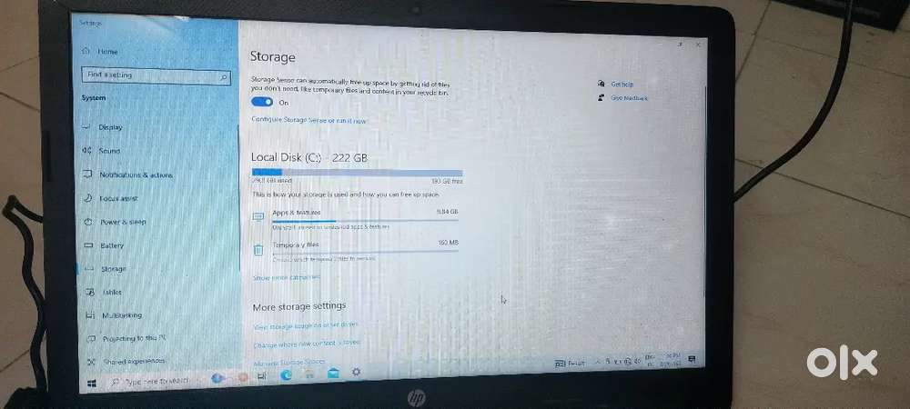 Hp desktop -KM7G9ND