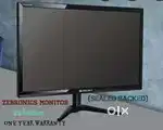 1 year warranty Zebronics Monitor 22 inch Box Backed