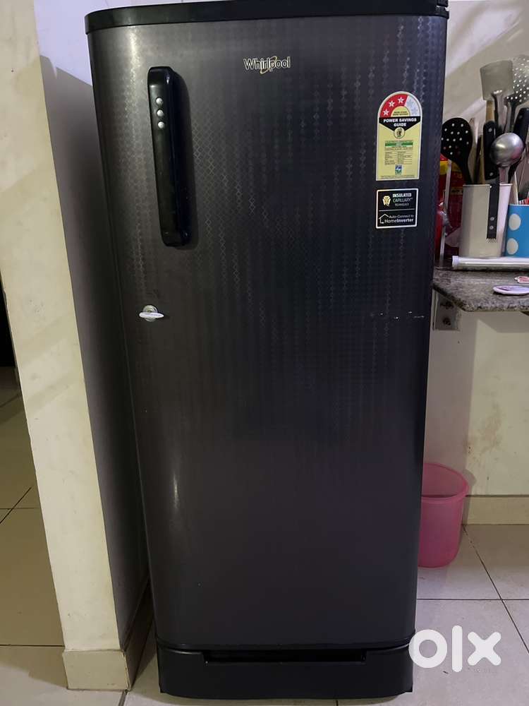 Whirlpool single door fridge