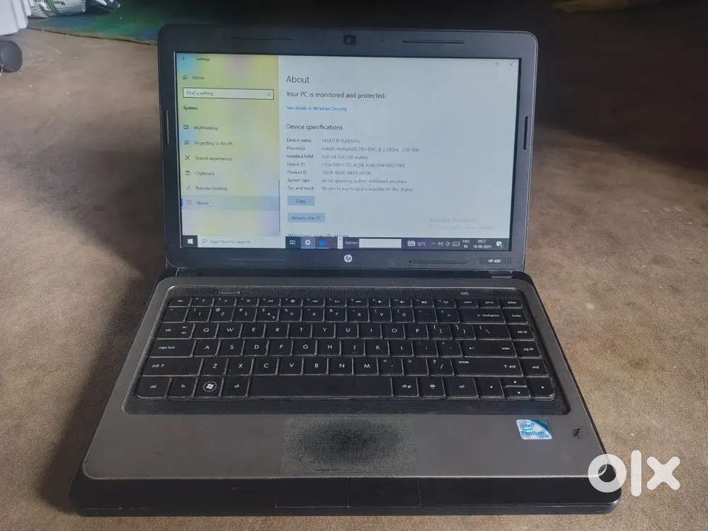 Hp laptop Ram