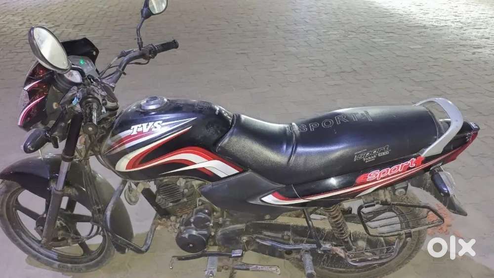 TVS SPORT Self Start