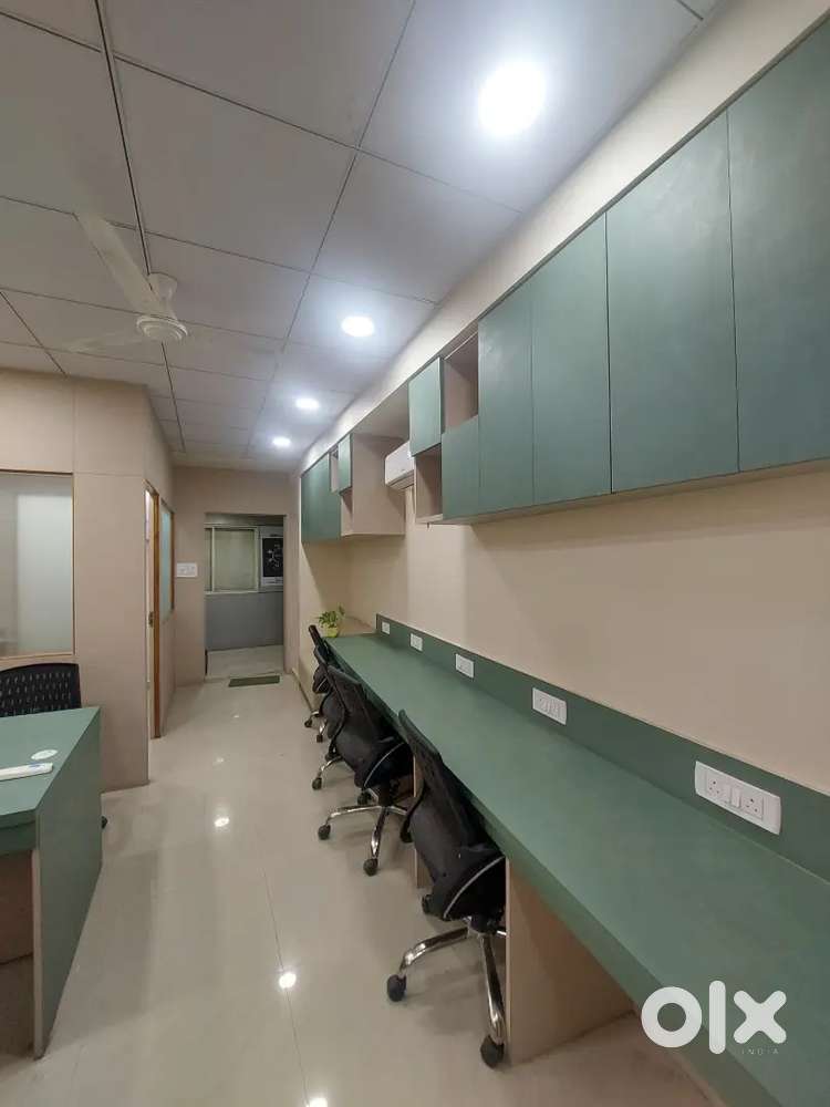 600sqft fully furnished office space available on rent at mansarovar