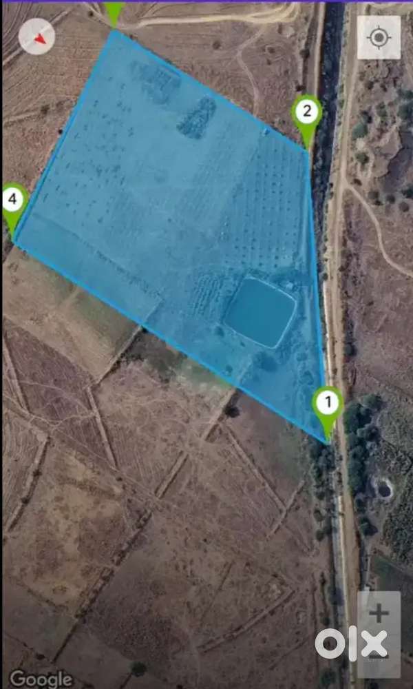 7 acer farming land with all facilities water connection