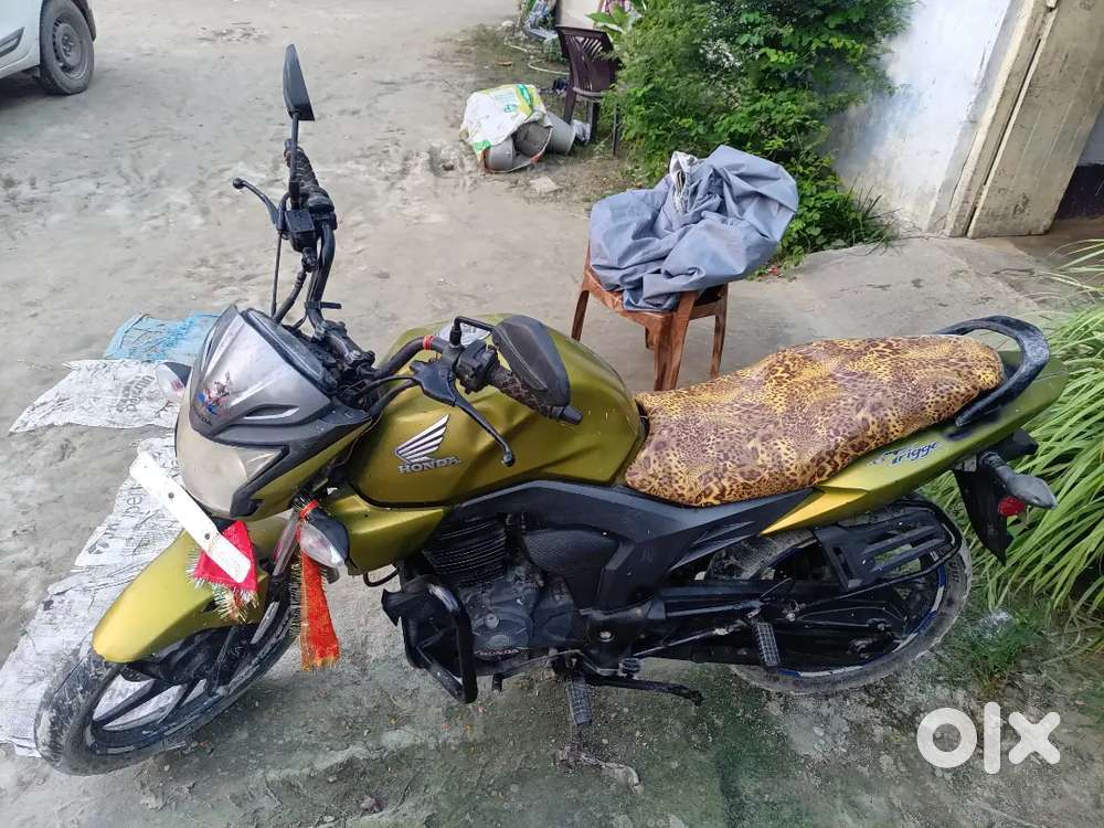 Honda bike