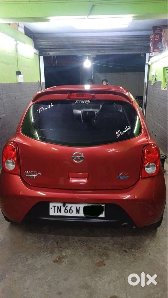 Nissan Micra 2017 Petrol 54000 Km Driven