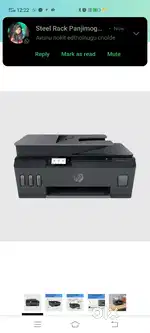 Hp smart tank Printer