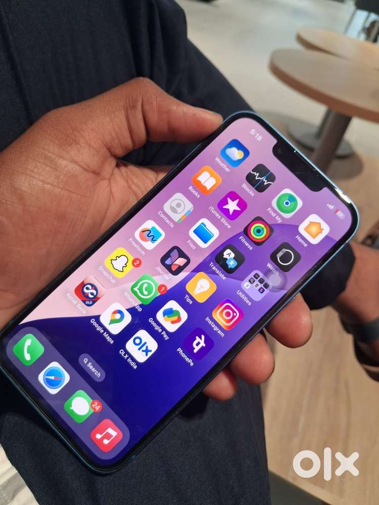 Iphone 13 128gb 4mnts old