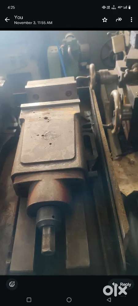 Milling vise