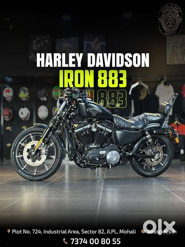 For Sale ️ Harley Davidson Iron 883 ABS