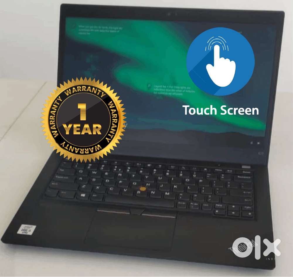 Blockbuster Deal! Touch Lenovo Thinkpad x13 i5 10th/ 16GB RAM/ 512 SSD