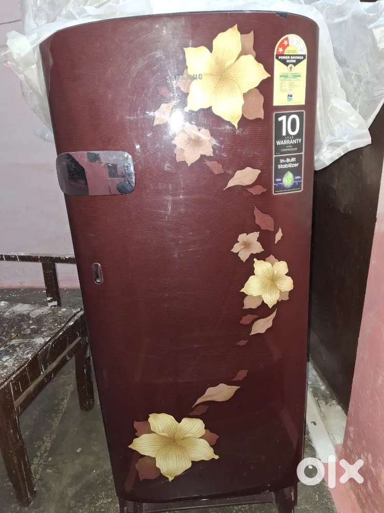Samsung gross 192 liter and storage 183 liter