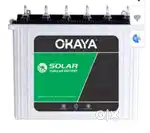 Solar inverter/solar battery/inverter trolley