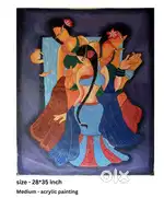 Hand painted paintings