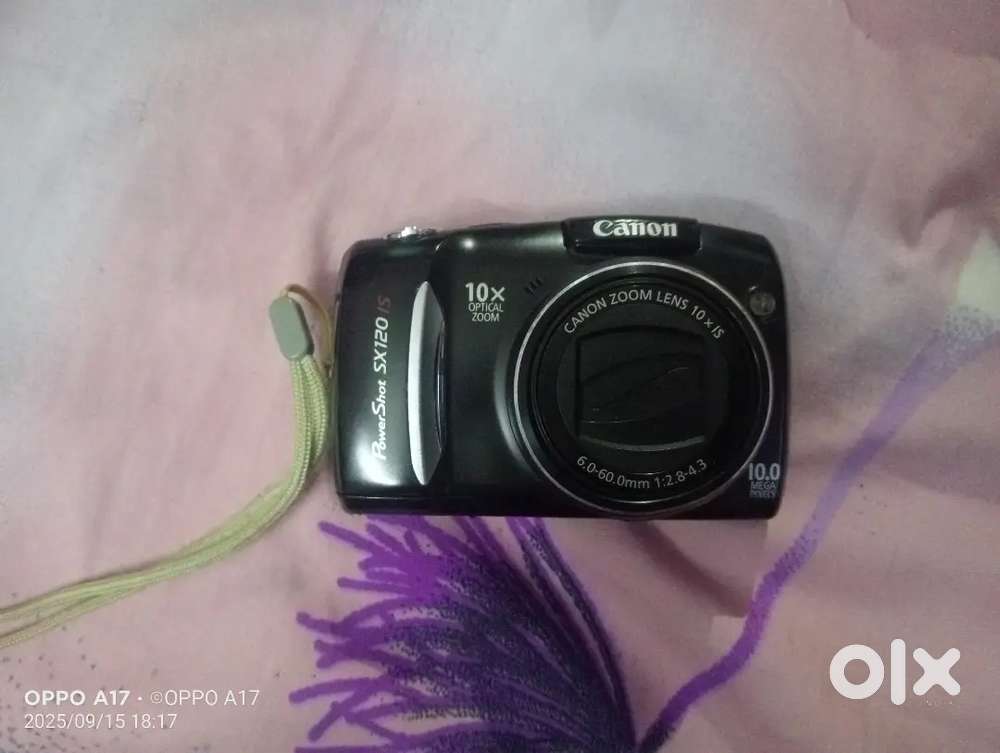Canon PowerShot SX120 IS