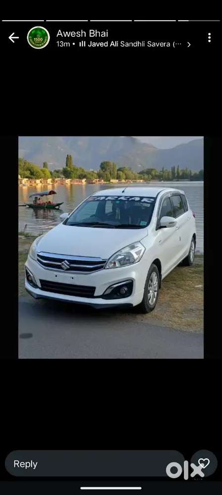 Maruti Suzuki Ertiga 2013 Diesel Good Condition
