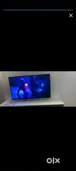 43 inch O led tv with sound bar bar Alexa inbuilt wifi 14011