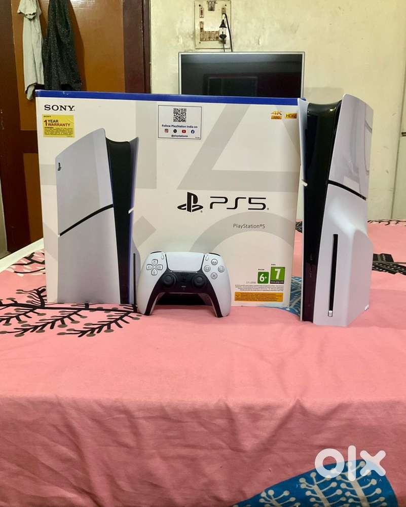 Playstation 5 Disk edition 1 year warranty