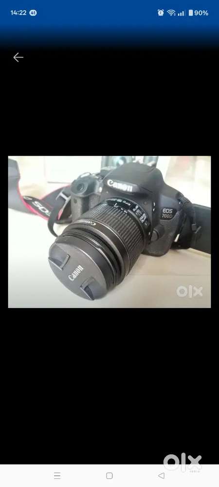 Canon 700D SLR. Camera