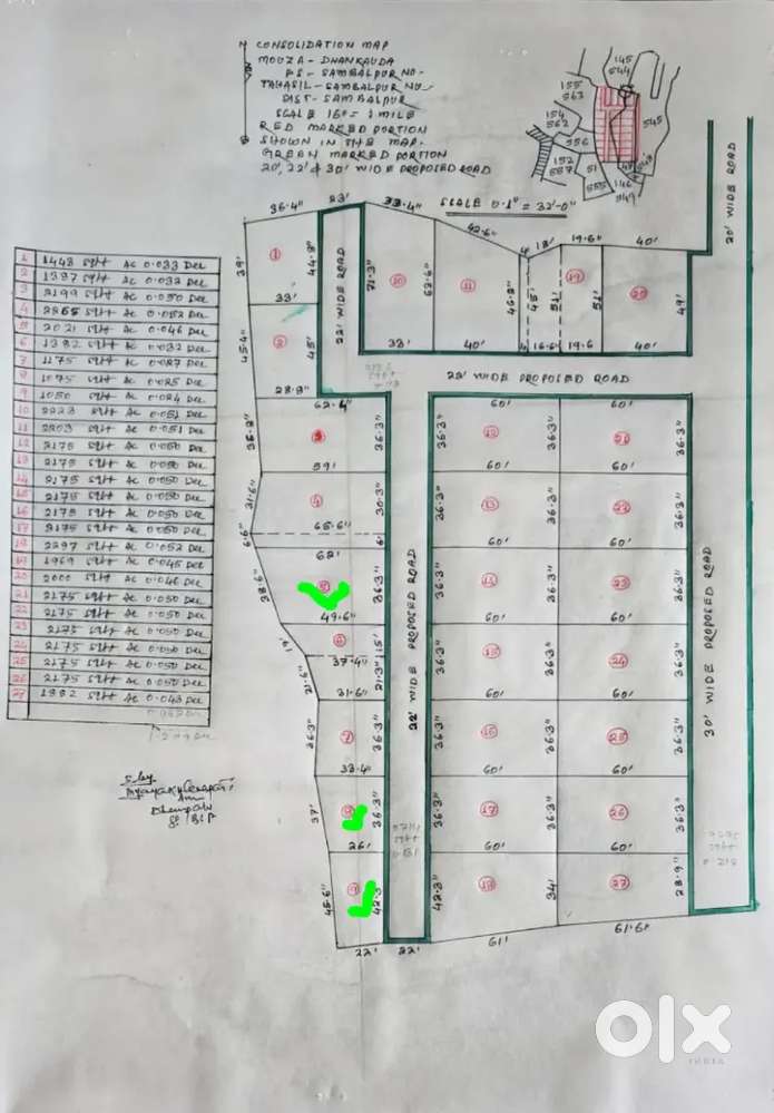 Dhankauda sambalpur 4 dismil plot available