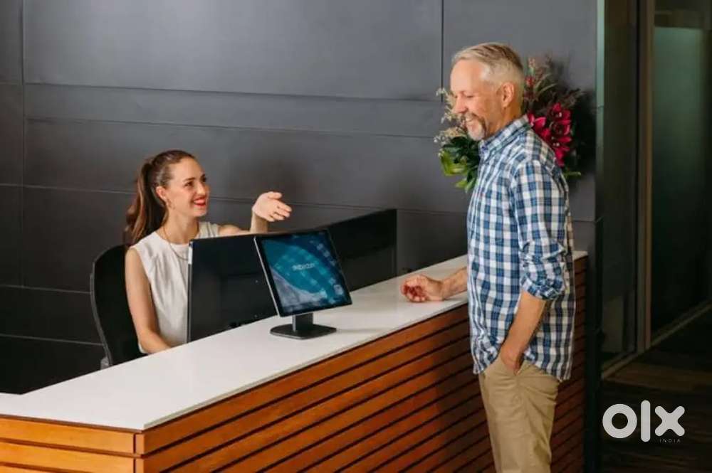 RECEPTION JOB OPENING