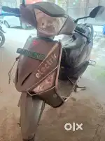 Hero electric scooter driven 9005km