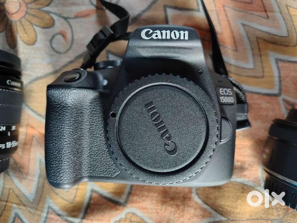 Canon 1500d with canon 50mm extra lense