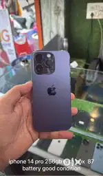iphone 14 pro in under warranty with bill box