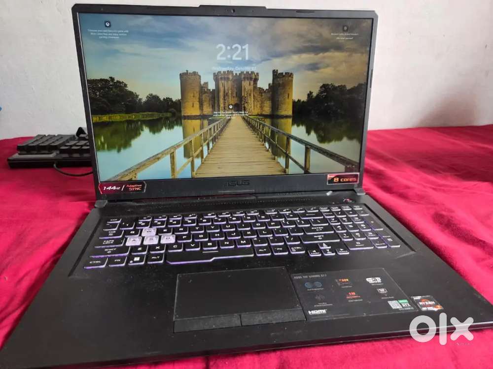 ASUS TUF A17 GAMING LAPTOP